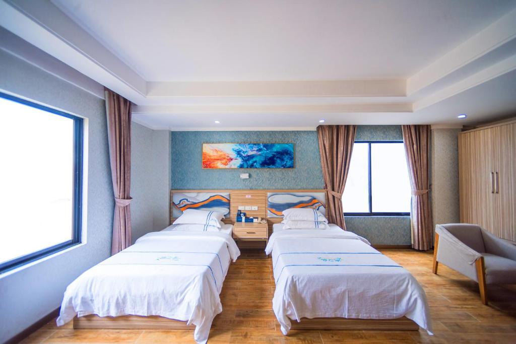 Erus Suites Hotel Boracay Manoc-Manoc Exteriör bild