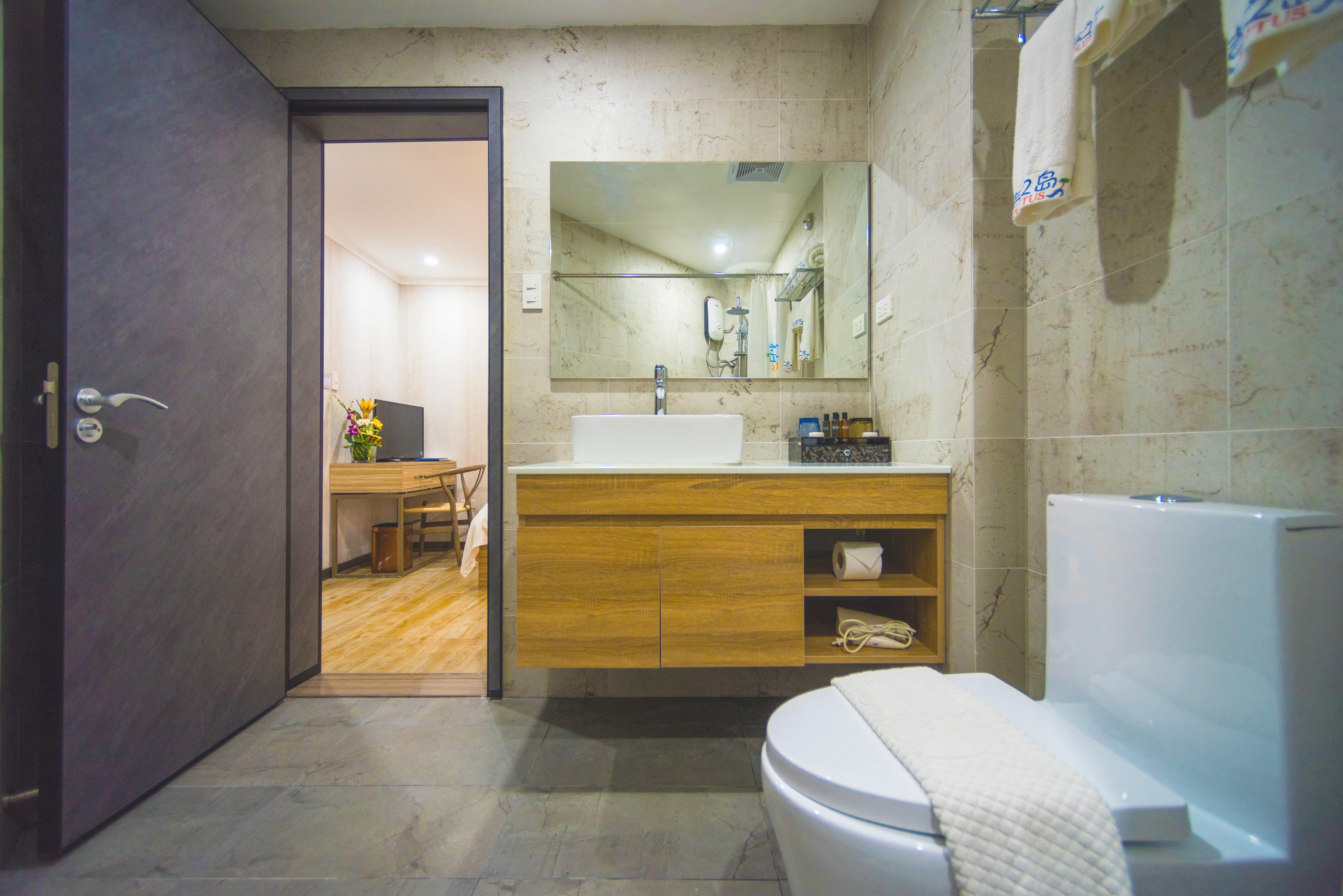 Erus Suites Hotel Boracay Manoc-Manoc Exteriör bild