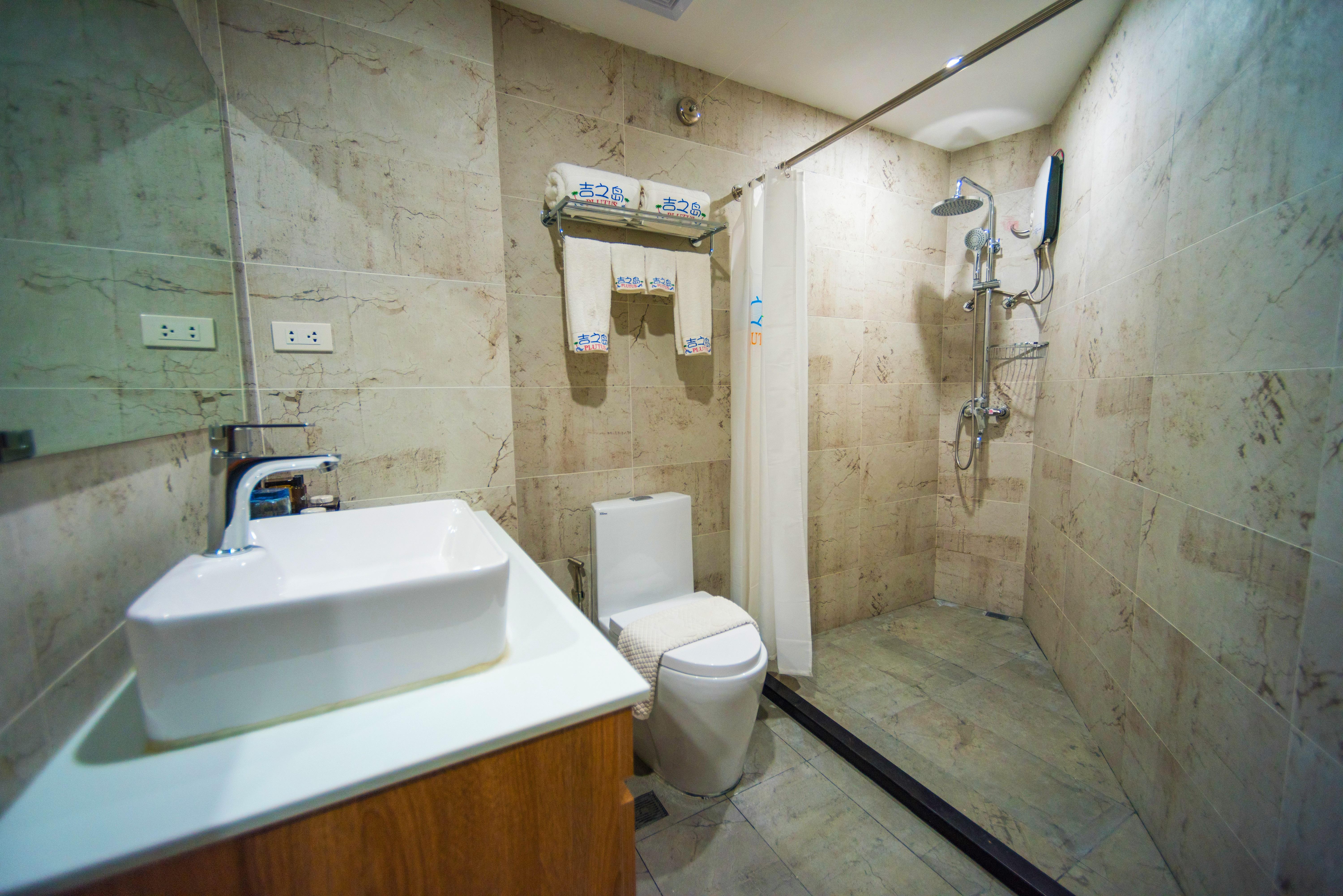 Erus Suites Hotel Boracay Manoc-Manoc Exteriör bild