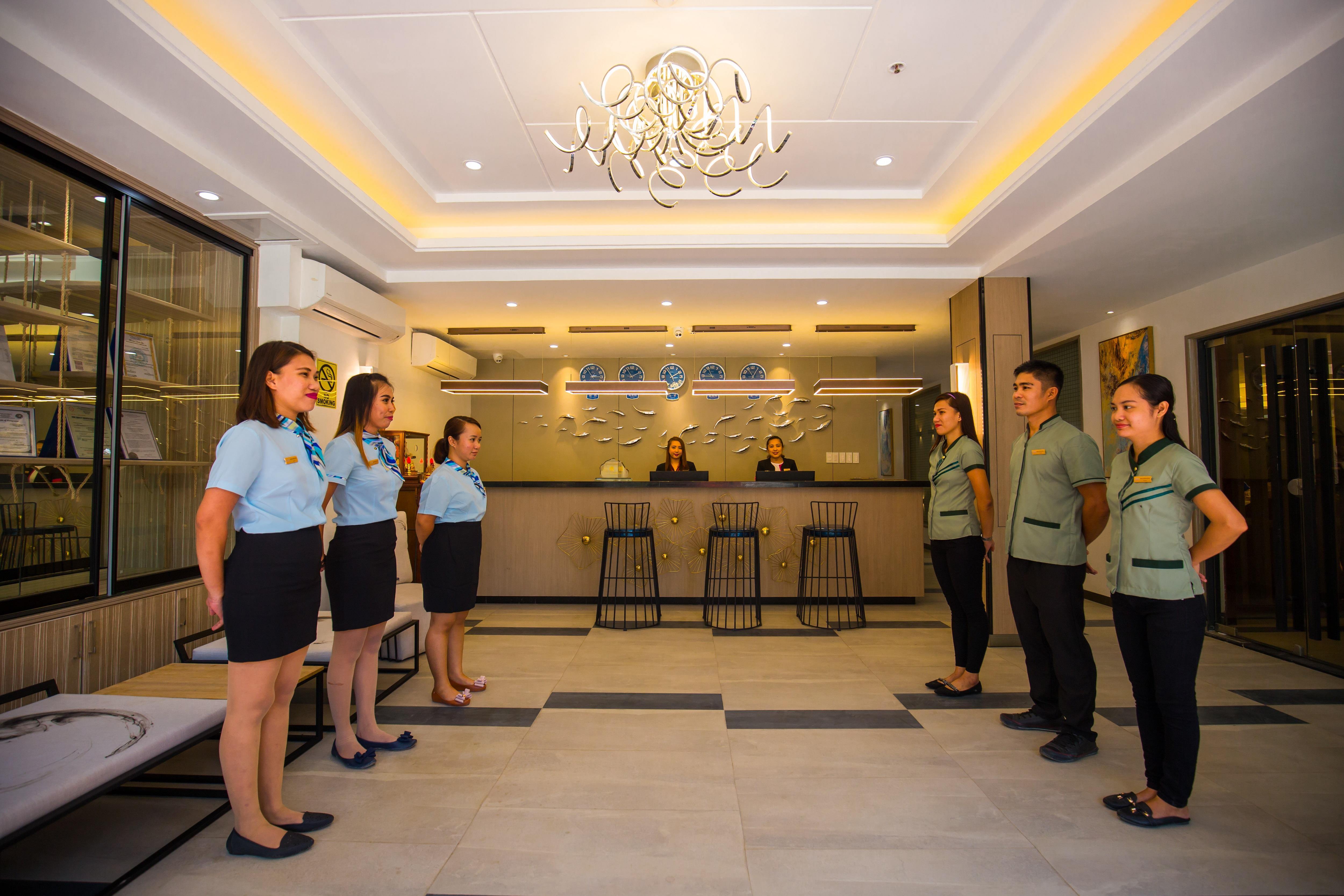 Erus Suites Hotel Boracay Manoc-Manoc Exteriör bild