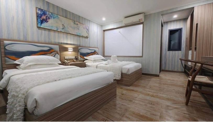 Erus Suites Hotel Boracay Manoc-Manoc Exteriör bild