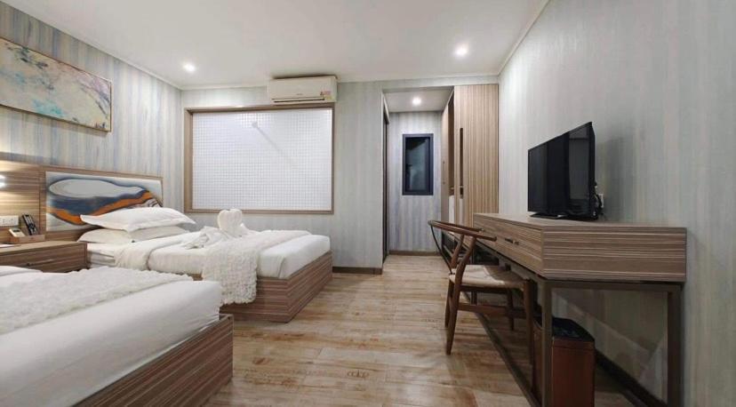 Erus Suites Hotel Boracay Manoc-Manoc Exteriör bild