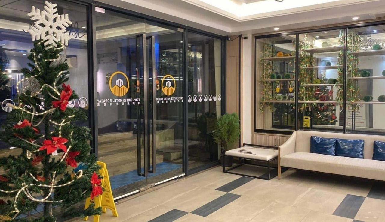 Erus Suites Hotel Boracay Manoc-Manoc Exteriör bild