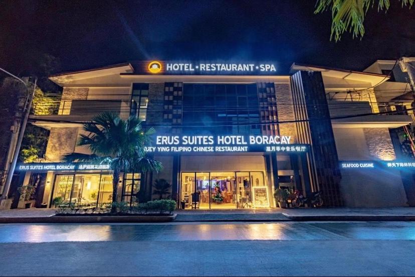 Erus Suites Hotel Boracay Manoc-Manoc Exteriör bild