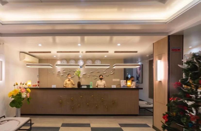 Erus Suites Hotel Boracay Manoc-Manoc Exteriör bild