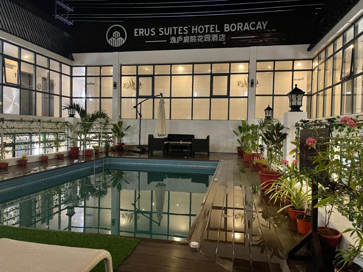 Erus Suites Hotel Boracay Manoc-Manoc Exteriör bild