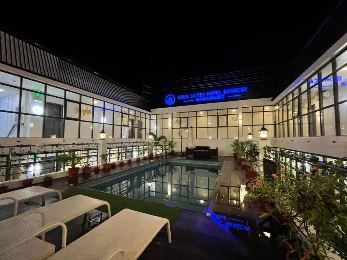 Erus Suites Hotel Boracay Manoc-Manoc Exteriör bild
