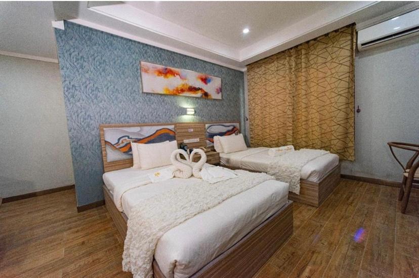 Erus Suites Hotel Boracay Manoc-Manoc Exteriör bild