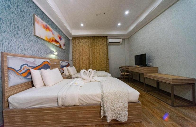 Erus Suites Hotel Boracay Manoc-Manoc Exteriör bild