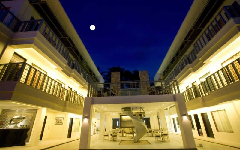 Erus Suites Hotel Boracay Manoc-Manoc Exteriör bild