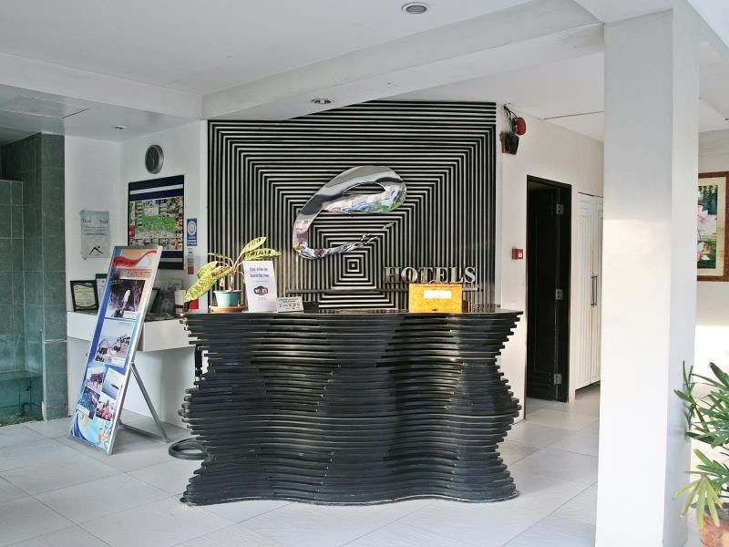 Erus Suites Hotel Boracay Manoc-Manoc Exteriör bild