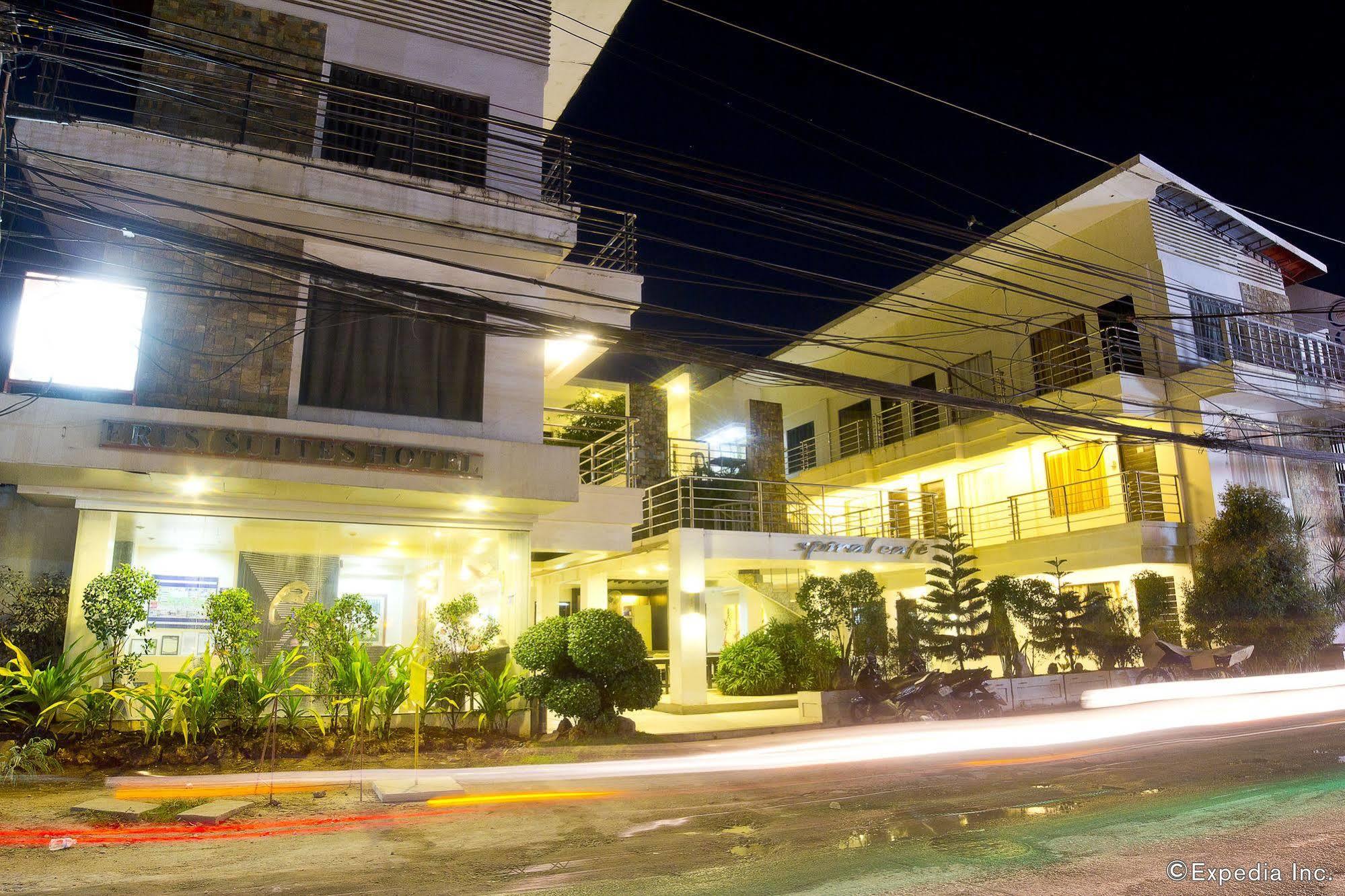 Erus Suites Hotel Boracay Manoc-Manoc Exteriör bild