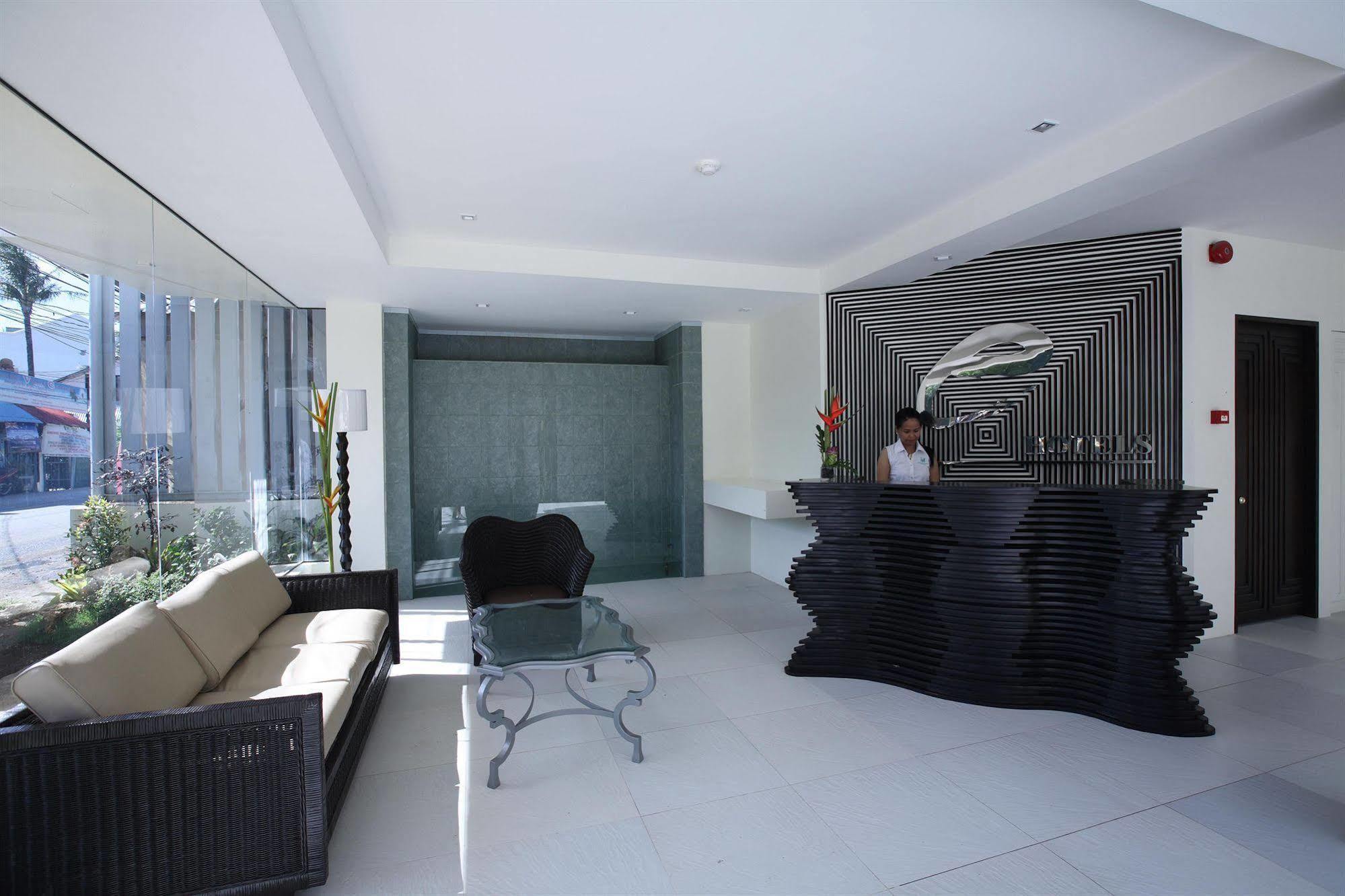 Erus Suites Hotel Boracay Manoc-Manoc Exteriör bild