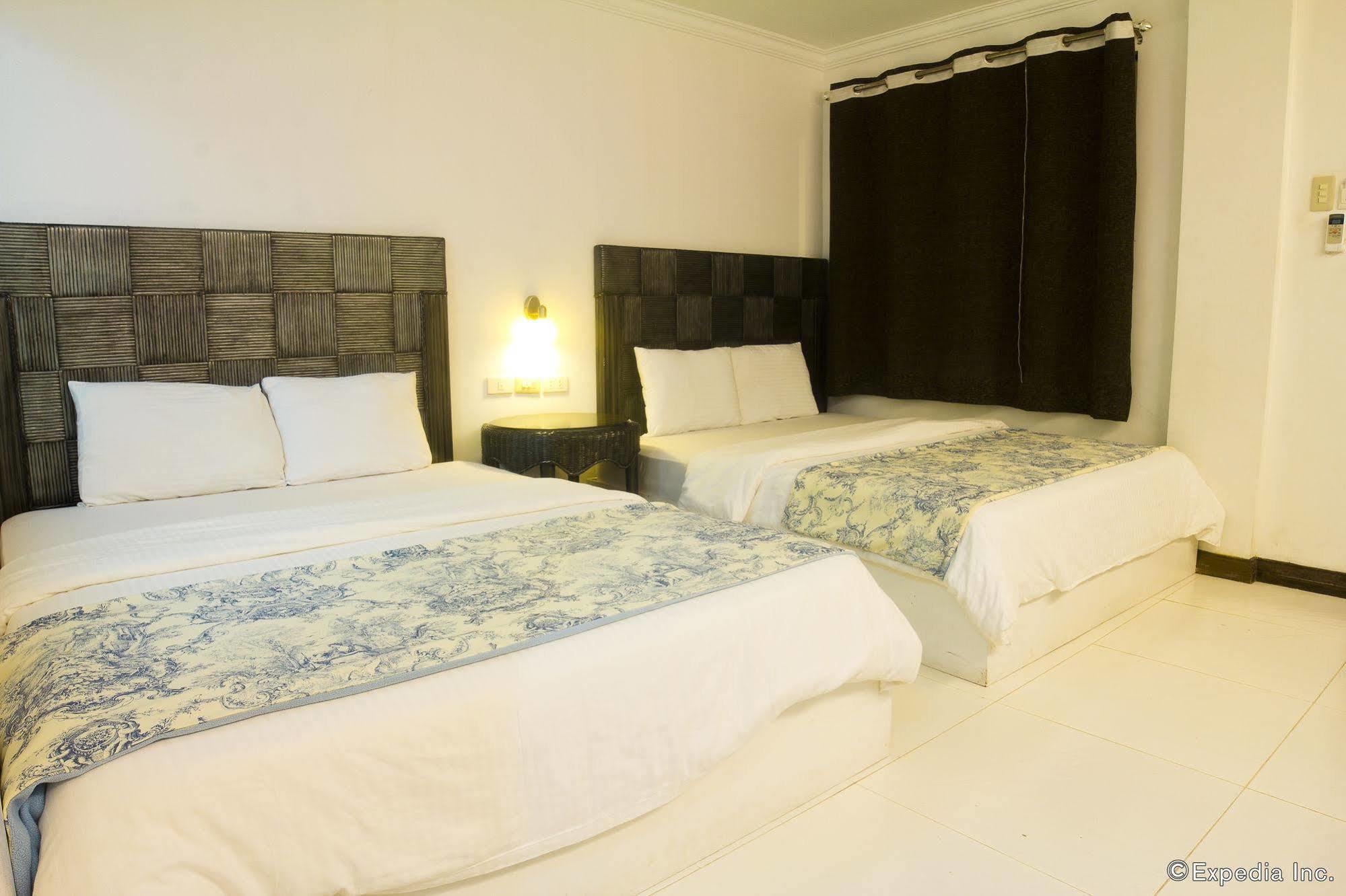Erus Suites Hotel Boracay Manoc-Manoc Exteriör bild